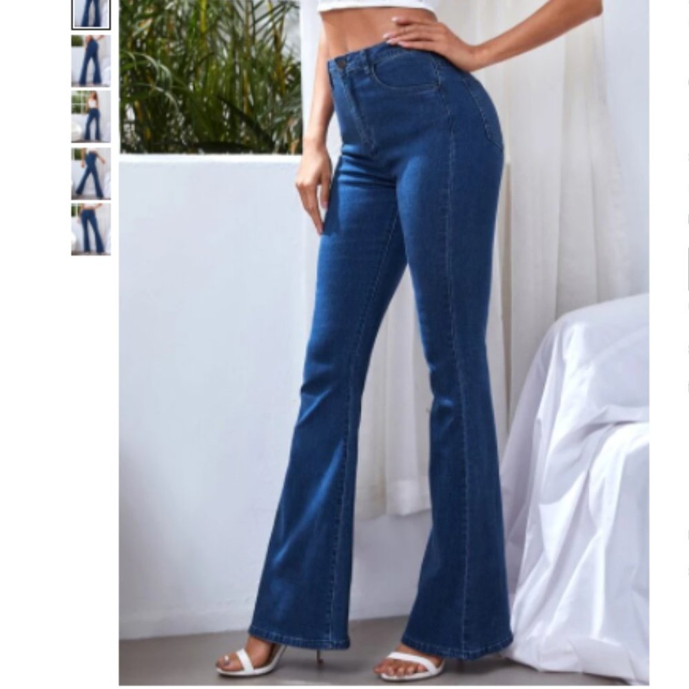 NIB High Waist Flare Jeans